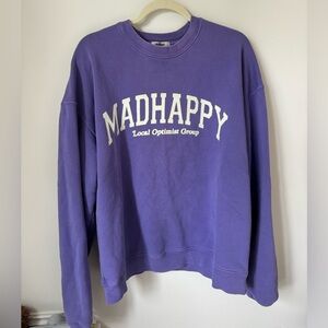 Madhappy crew neck